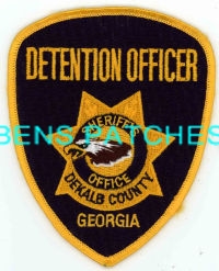 GEORGIA,A,DEKALB COUNTY SHERIFF DETENTION OFFICER 1